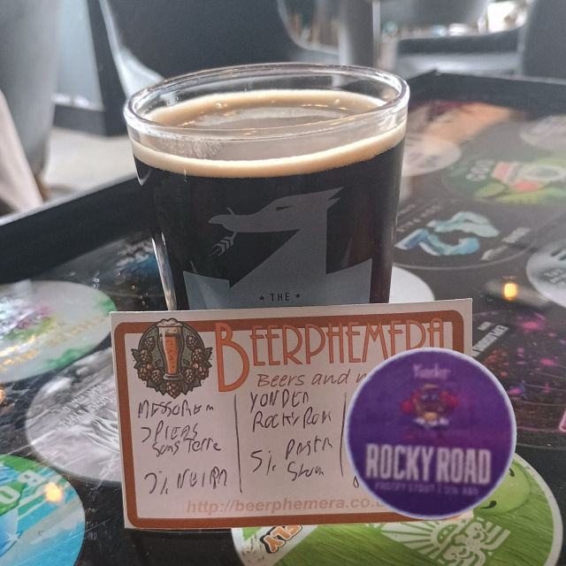 1/3 pint of Yonder - Rocky Road, 5% Pastry Stout, at Dead Crafty Beer Co., Allerton Road, on 13th June, 2026.